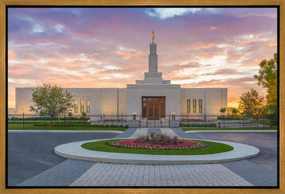 Montreal Quebec Heavenly Pathways Gallery Wrap