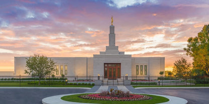 Montreal Quebec Heavenly Pathways Gallery Wrap