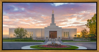 Montreal Quebec Heavenly Pathways Gallery Wrap