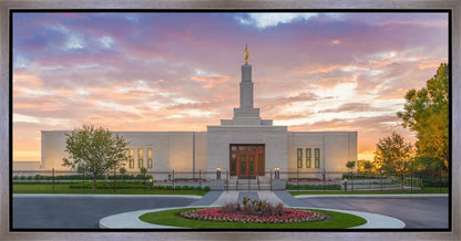 Montreal Quebec Heavenly Pathways Gallery Wrap