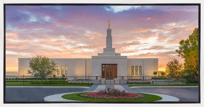 Montreal Quebec Heavenly Pathways Gallery Wrap
