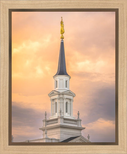Hartford Evening Fire Gallery Wrap
