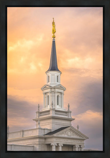 Hartford Evening Fire Gallery Wrap