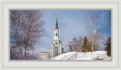 Boston Morning Snow Horizontal
