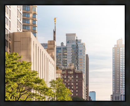 Manhattan Golden Gallery Wrap