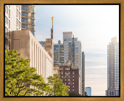 Manhattan Golden Gallery Wrap