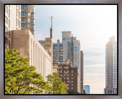 Manhattan Golden Gallery Wrap