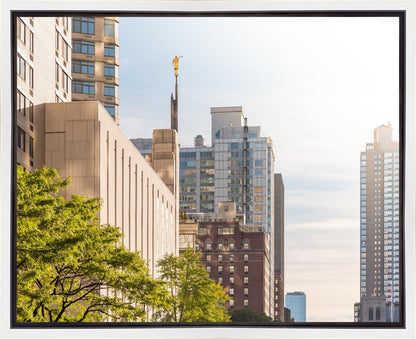Manhattan Golden Gallery Wrap
