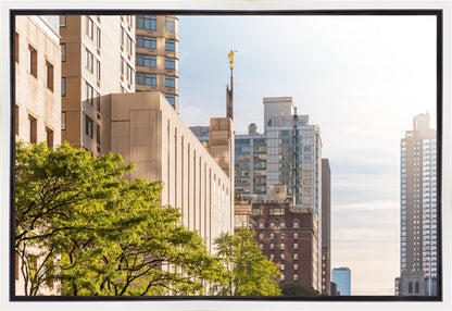Manhattan Golden Gallery Wrap