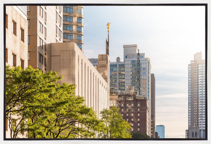 Manhattan Golden Gallery Wrap