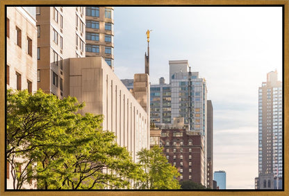 Manhattan Golden Gallery Wrap