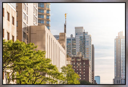 Manhattan Golden Gallery Wrap