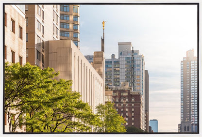 Manhattan Golden Gallery Wrap