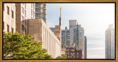 Manhattan Golden Gallery Wrap