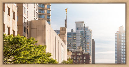 Manhattan Golden Gallery Wrap