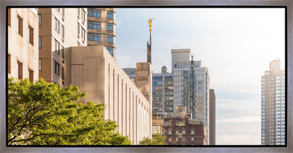 Manhattan Golden Gallery Wrap