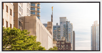 Manhattan Golden Gallery Wrap