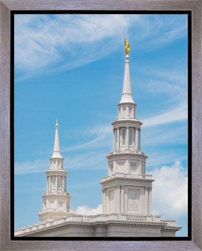 Philadelphia Daytime Skies Gallery Wrap