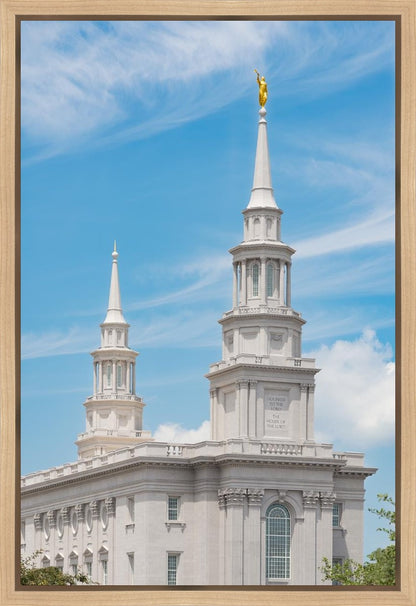 Philadelphia Daytime Skies Gallery Wrap