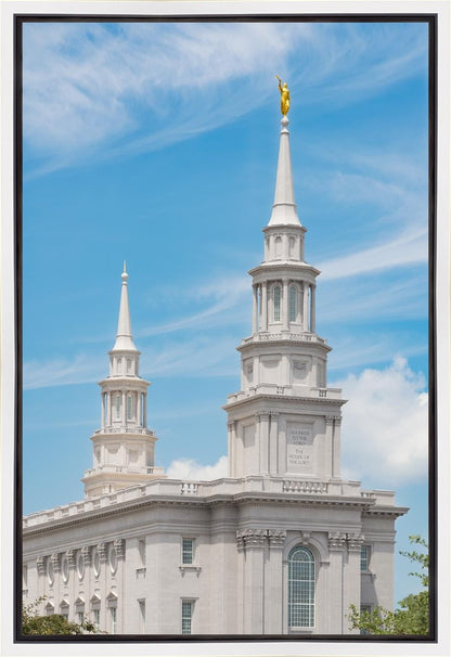 Philadelphia Daytime Skies Gallery Wrap