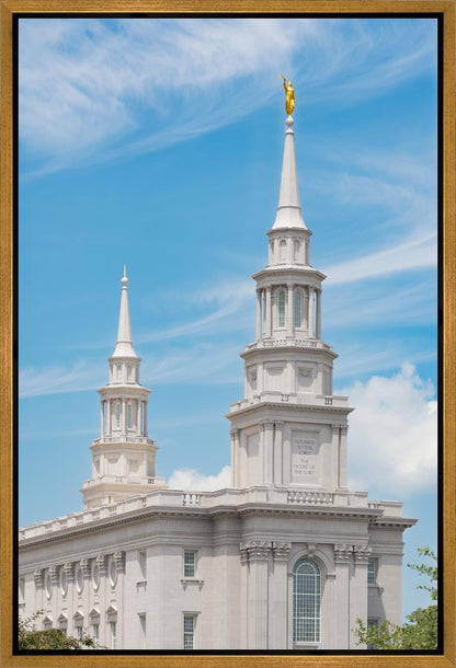 Philadelphia Daytime Skies Gallery Wrap
