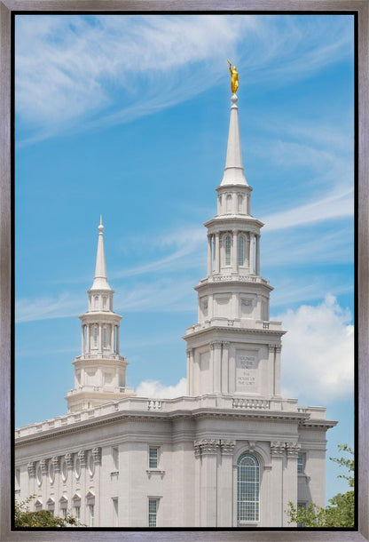 Philadelphia Daytime Skies Gallery Wrap