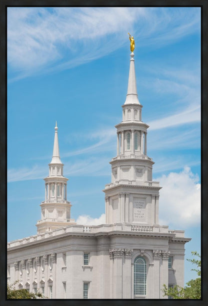 Philadelphia Daytime Skies Gallery Wrap