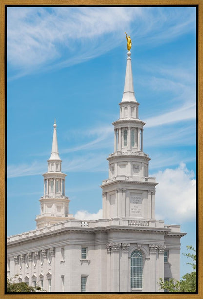 Philadelphia Daytime Skies Gallery Wrap