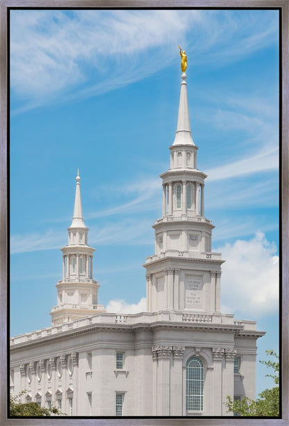 Philadelphia Daytime Skies Gallery Wrap