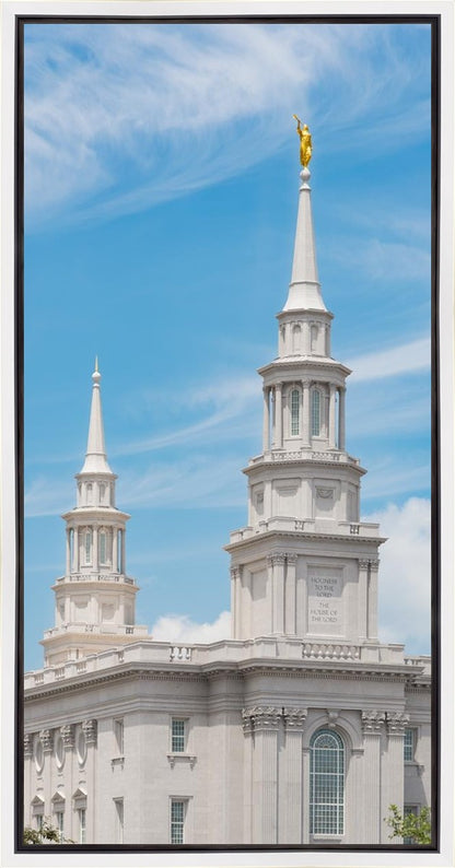 Philadelphia Daytime Skies Gallery Wrap