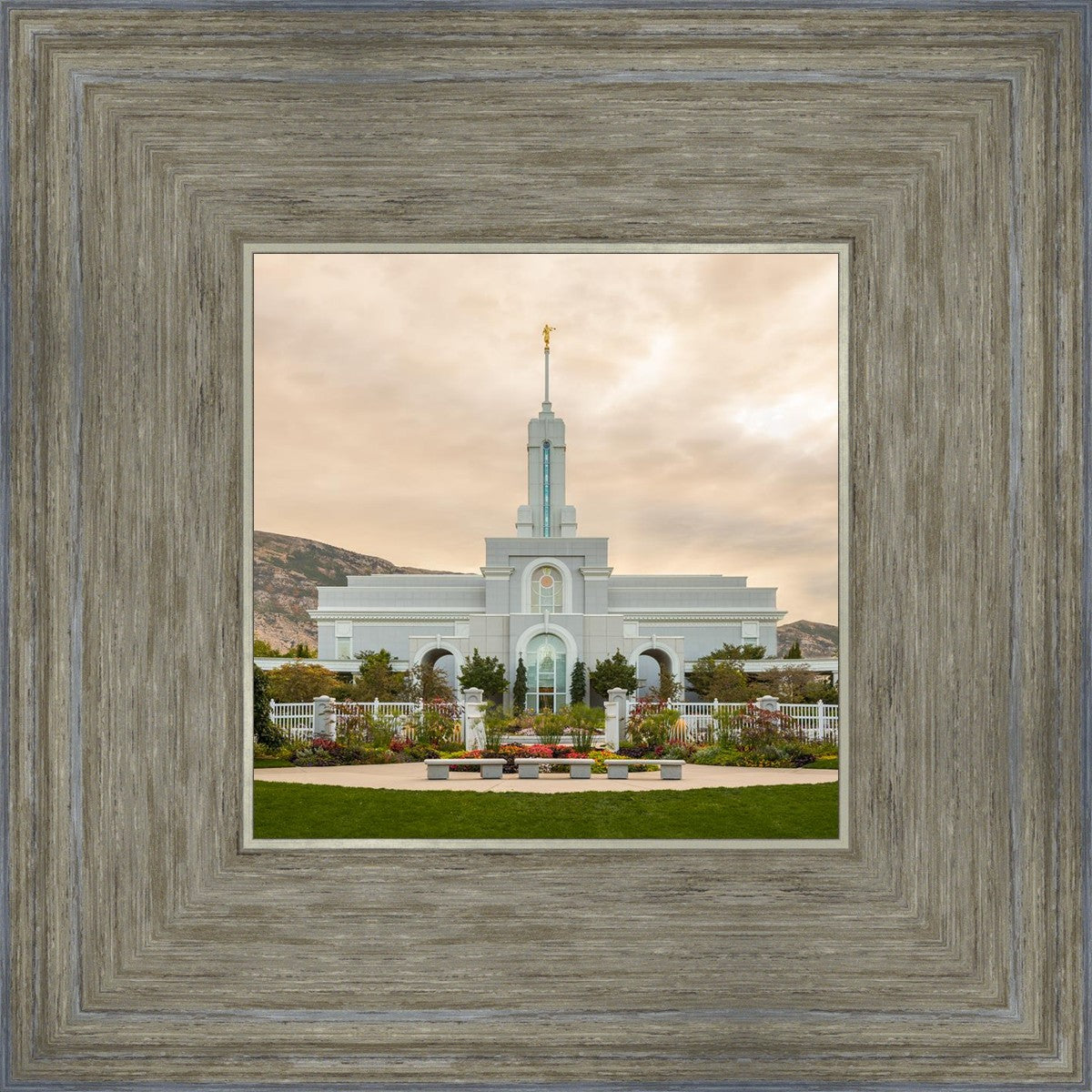 Mount Timpanogos Golden Morning