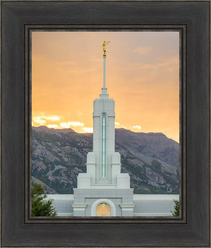 Mount Timpanogos Morning Glory Vertical
