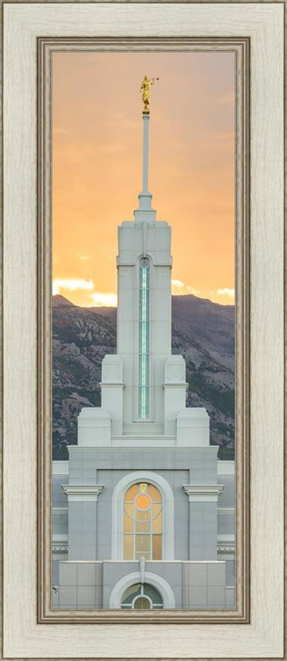 Mount Timpanogos Morning Glory Vertical