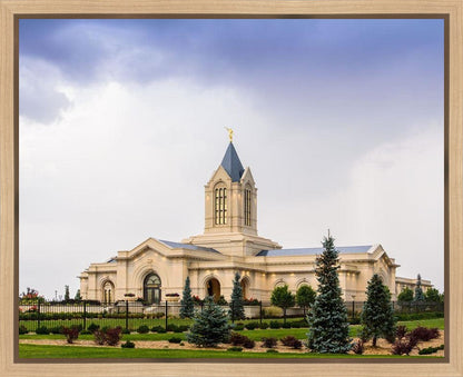 Fort Collins After the Storm Gallery Wrap