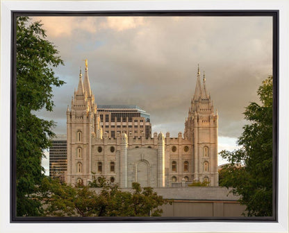 Salt Lake Golden Foundations Gallery Wrap