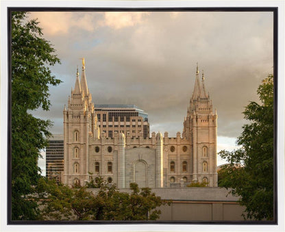 Salt Lake Golden Foundations Gallery Wrap