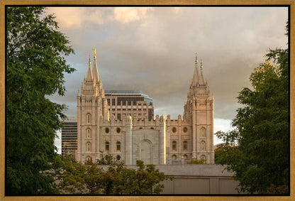Salt Lake Golden Foundations Gallery Wrap
