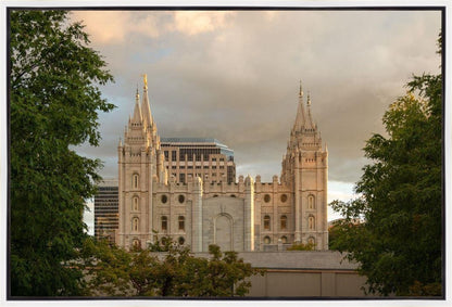 Salt Lake Golden Foundations Gallery Wrap