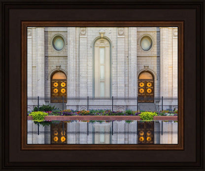 Salt Lake Temple Eternal Reflections