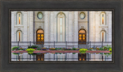 Salt Lake Temple Eternal Reflections