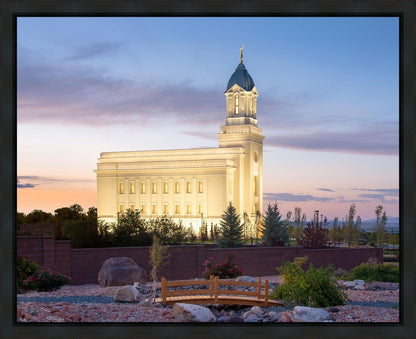 Cedar City Bridgeway to Eternity Gallery Wrap