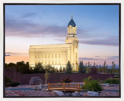 Cedar City Bridgeway to Eternity Gallery Wrap