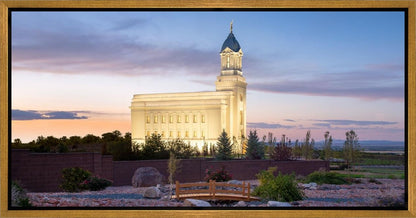 Cedar City Bridgeway to Eternity Gallery Wrap