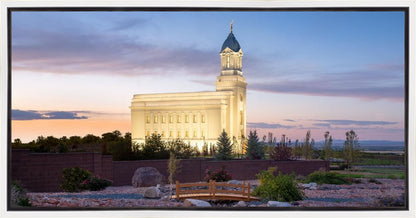 Cedar City Bridgeway to Eternity Gallery Wrap
