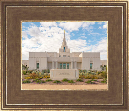 Phoenix Temple Desert Oasis