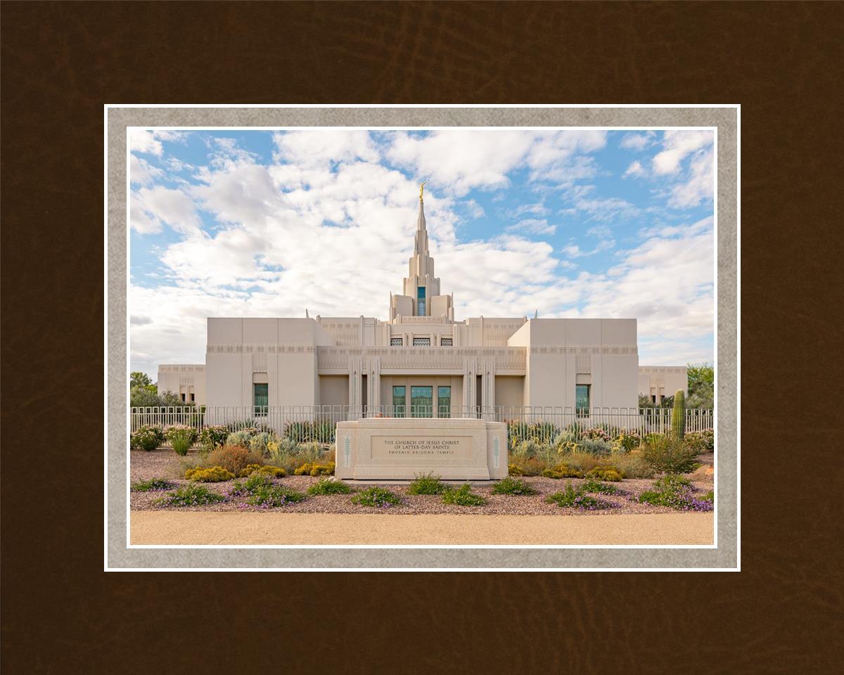 Phoenix Temple Desert Oasis