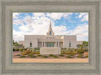 Phoenix Temple Desert Oasis