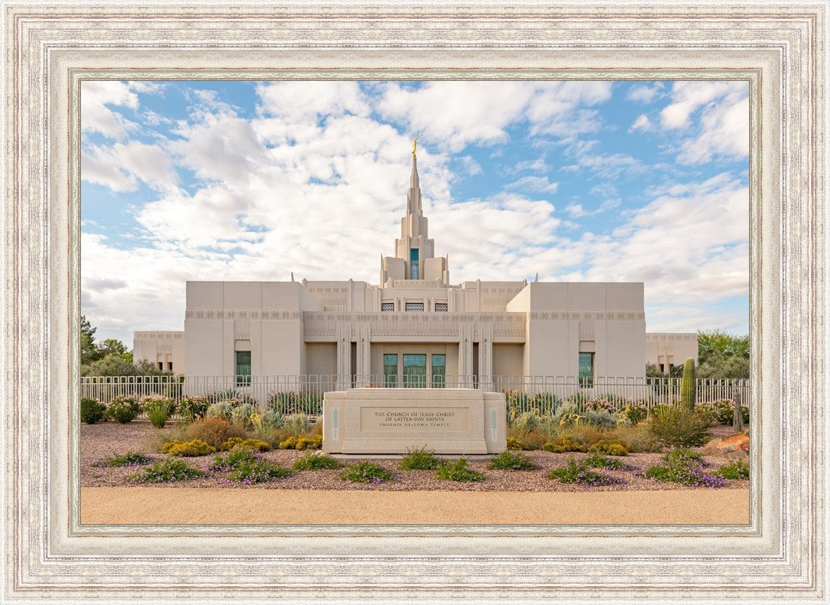 Phoenix Temple Desert Oasis