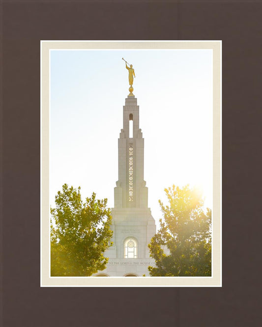 Redlands Temple Heavenly Glow