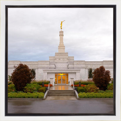 Detroit Temple After The Storm Gallery Wrap